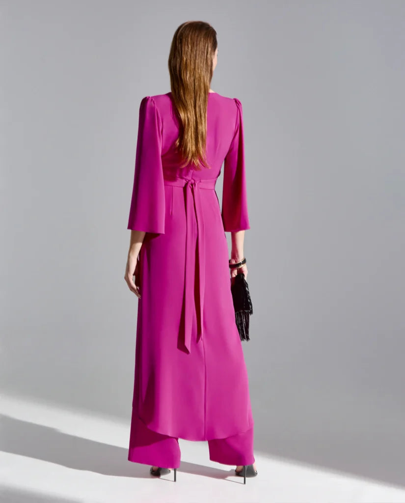 Conjunto Caftan cinturón y pantalón Sonia Peña