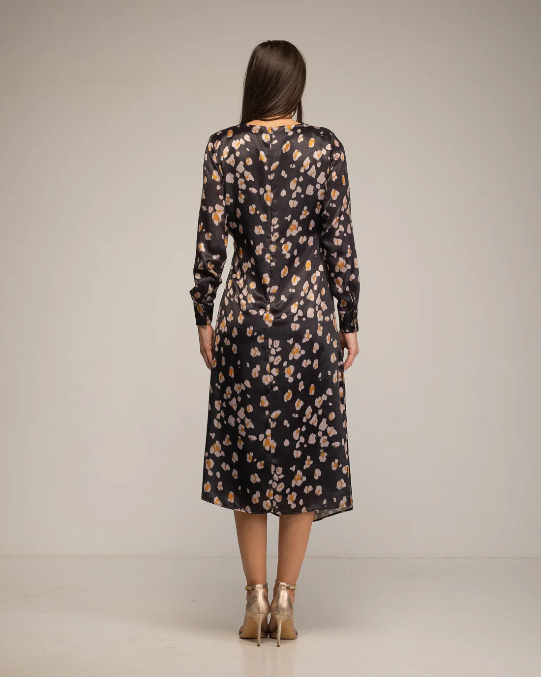 Vestido Largo Laura Flores Dolores Promesas