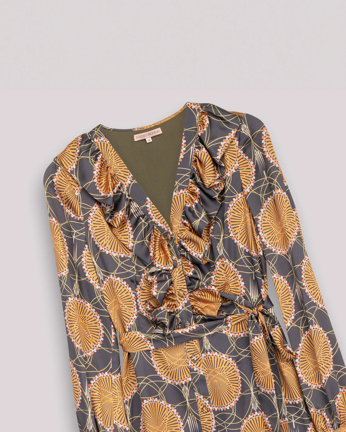 Vestido Midi Flores Sofía Dolores Promesas