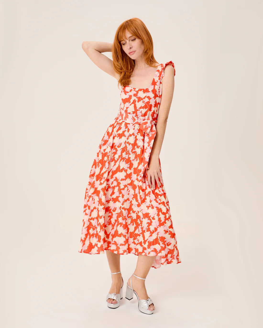 Vestido Midi Zia Dolores Promesas