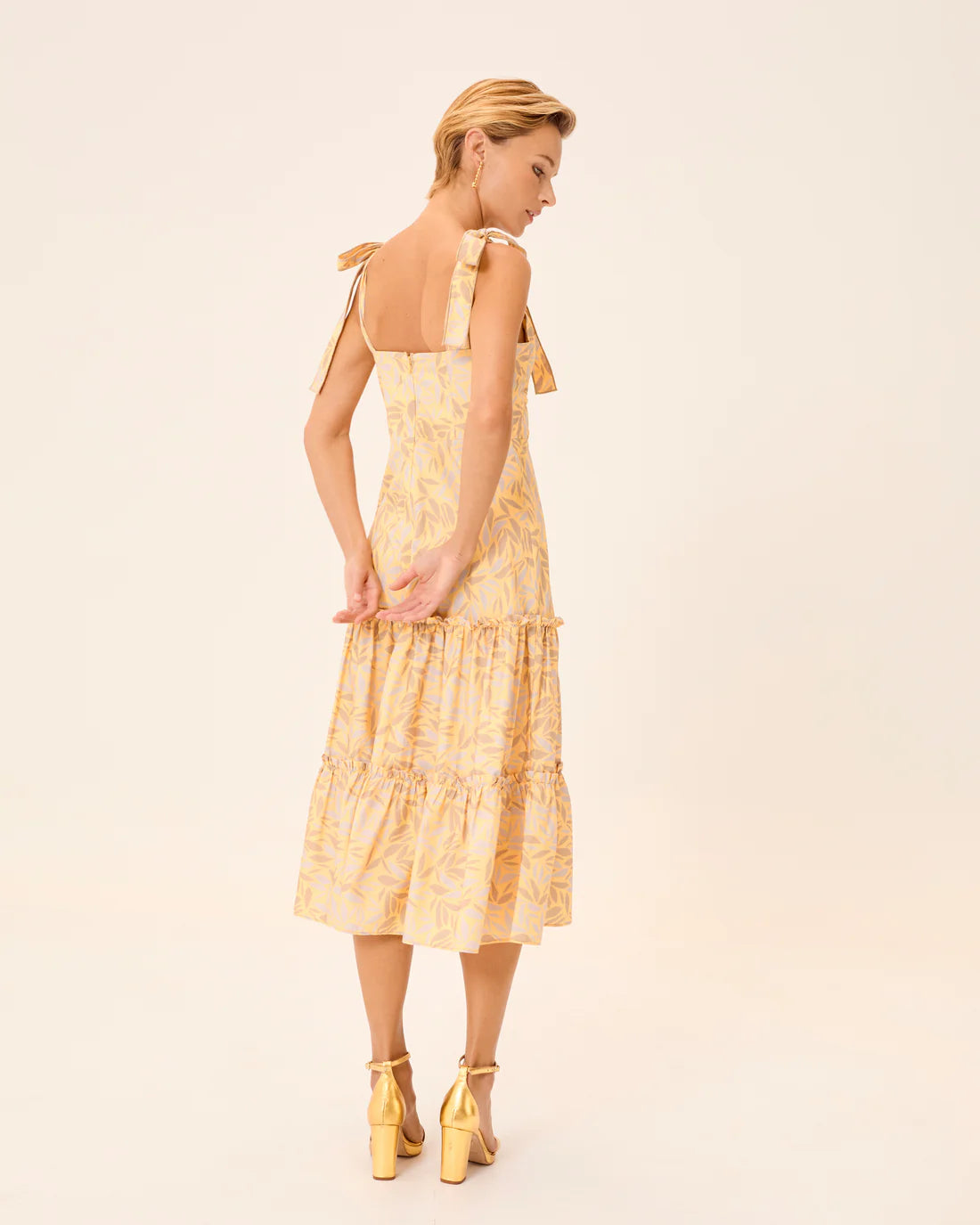 Vestido Midi Dune Dolores Promesas