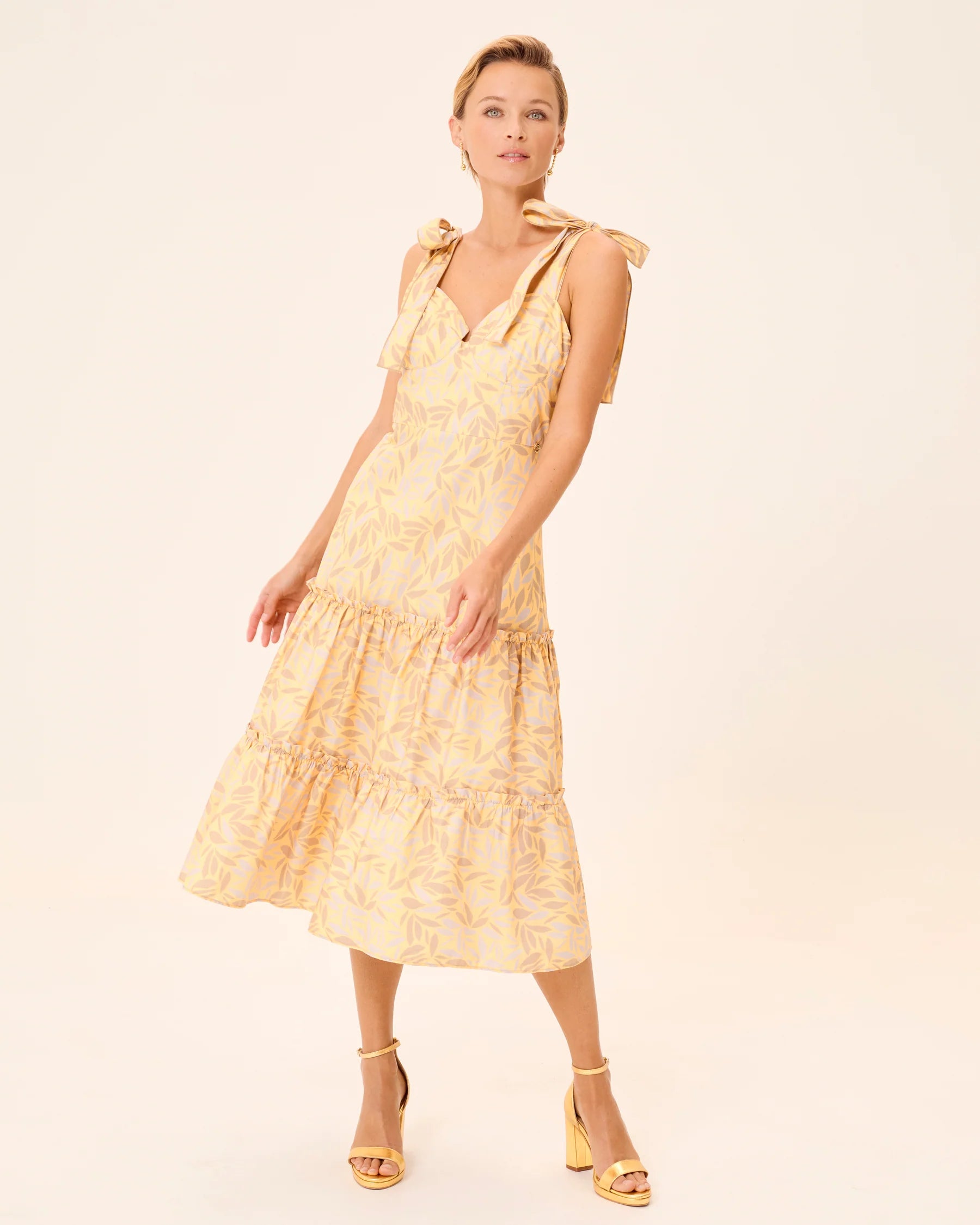 Vestido Midi Dune Dolores Promesas