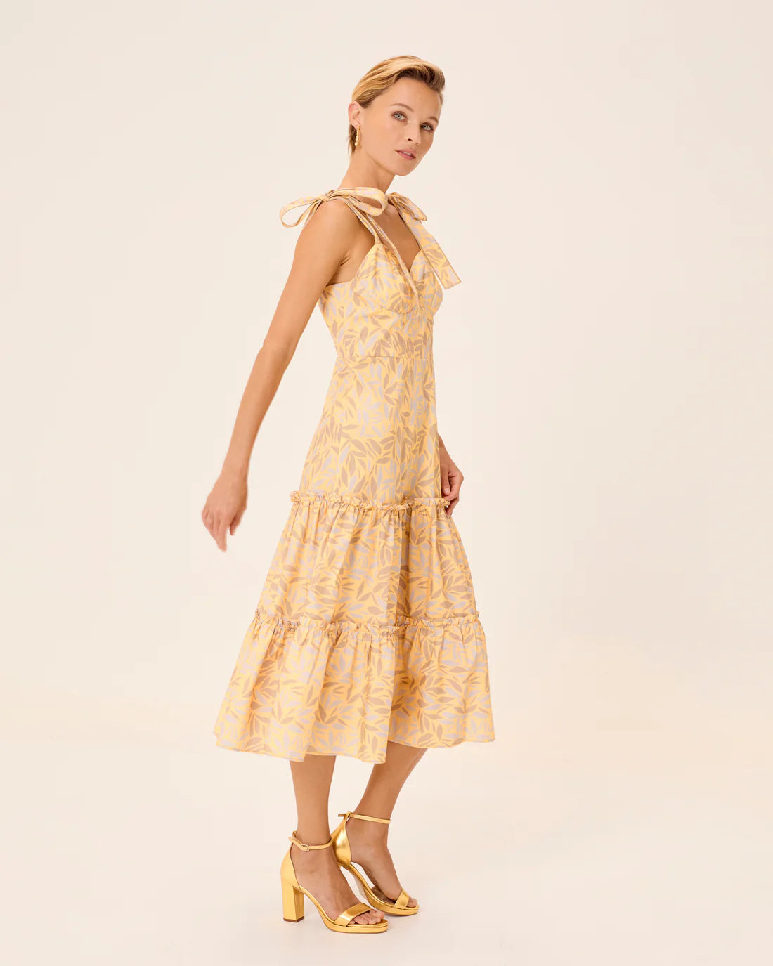 Vestido Midi Dune Dolores Promesas