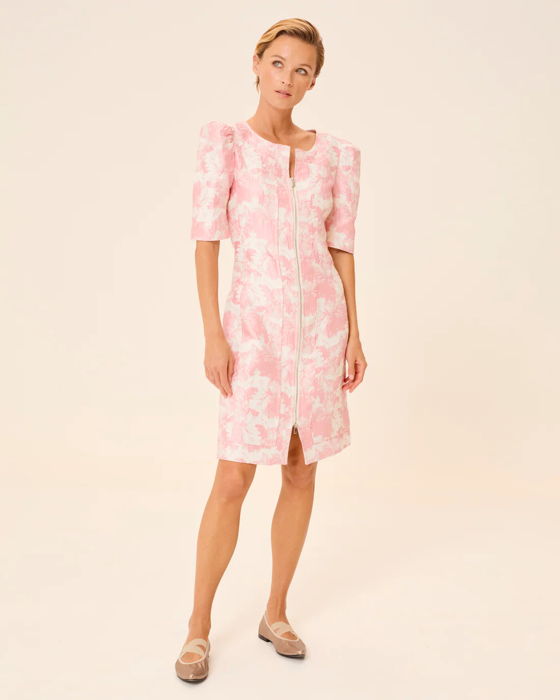 Vestido estampado Corto Mia