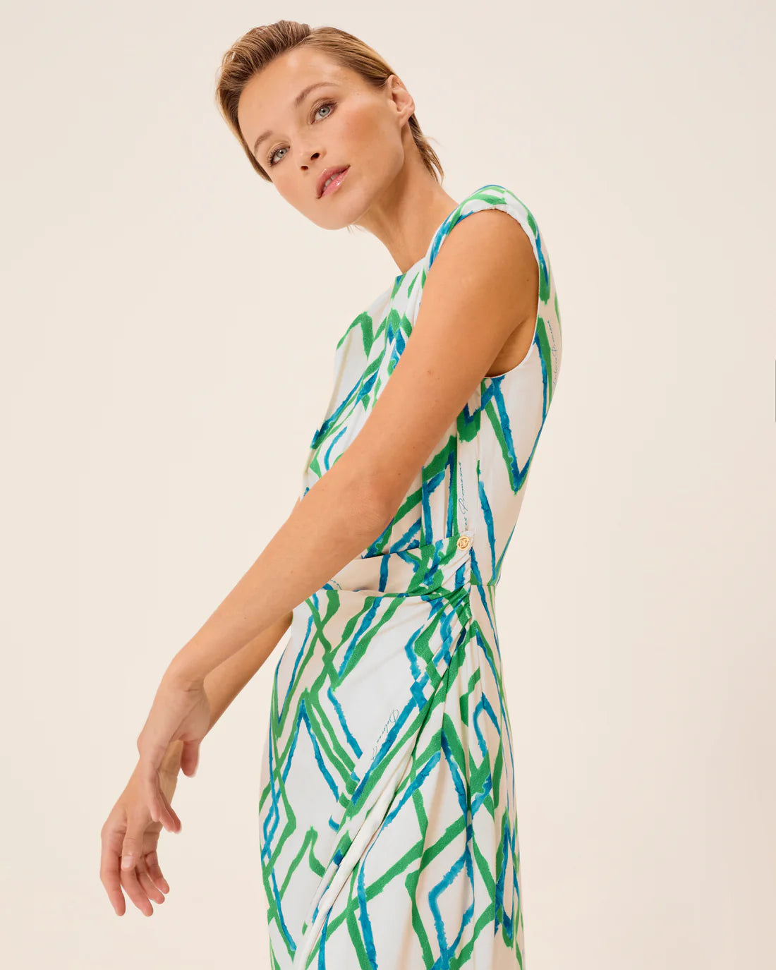 Vestido Midi Lena Dolores Promesas