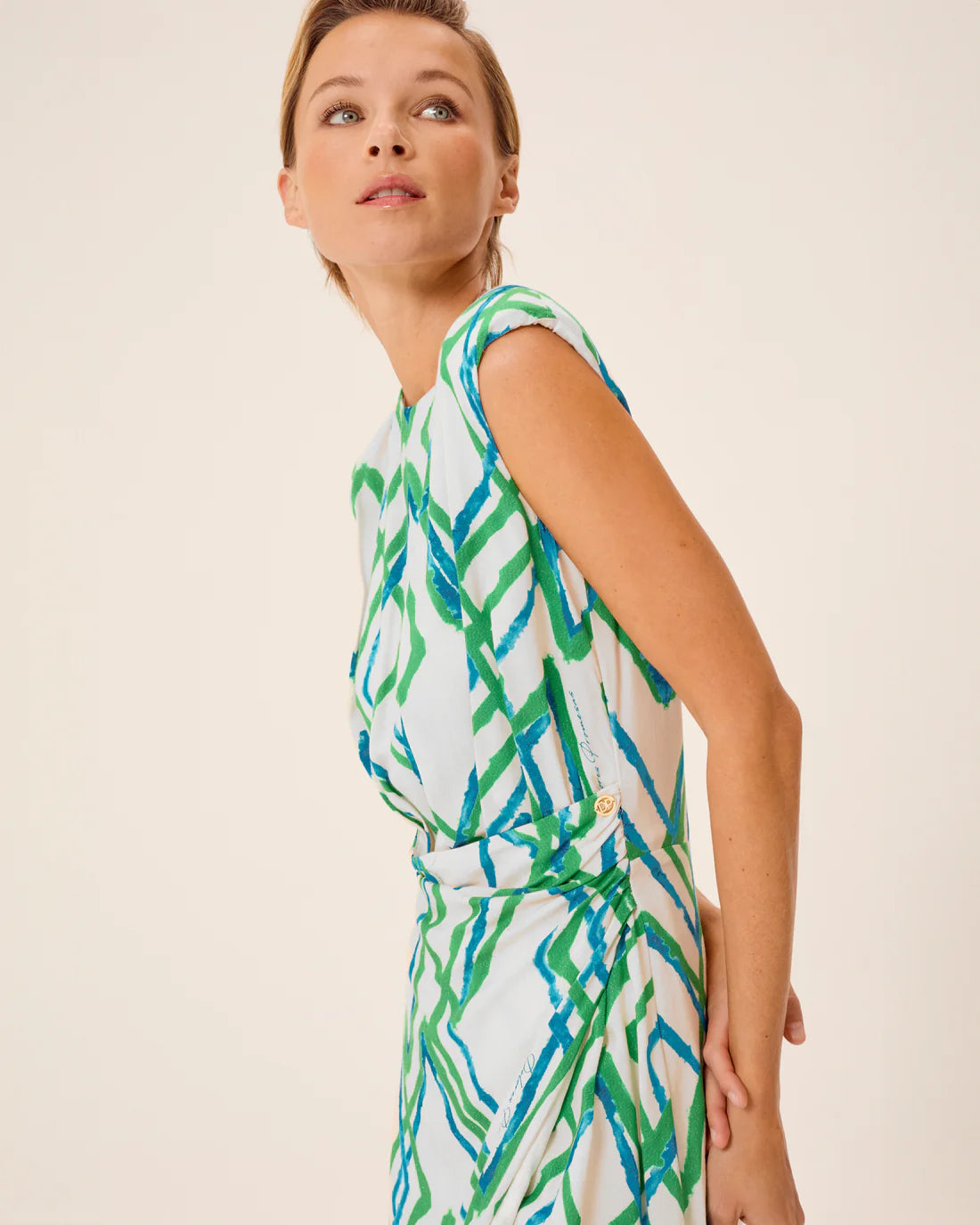 Vestido Midi Lena Dolores Promesas