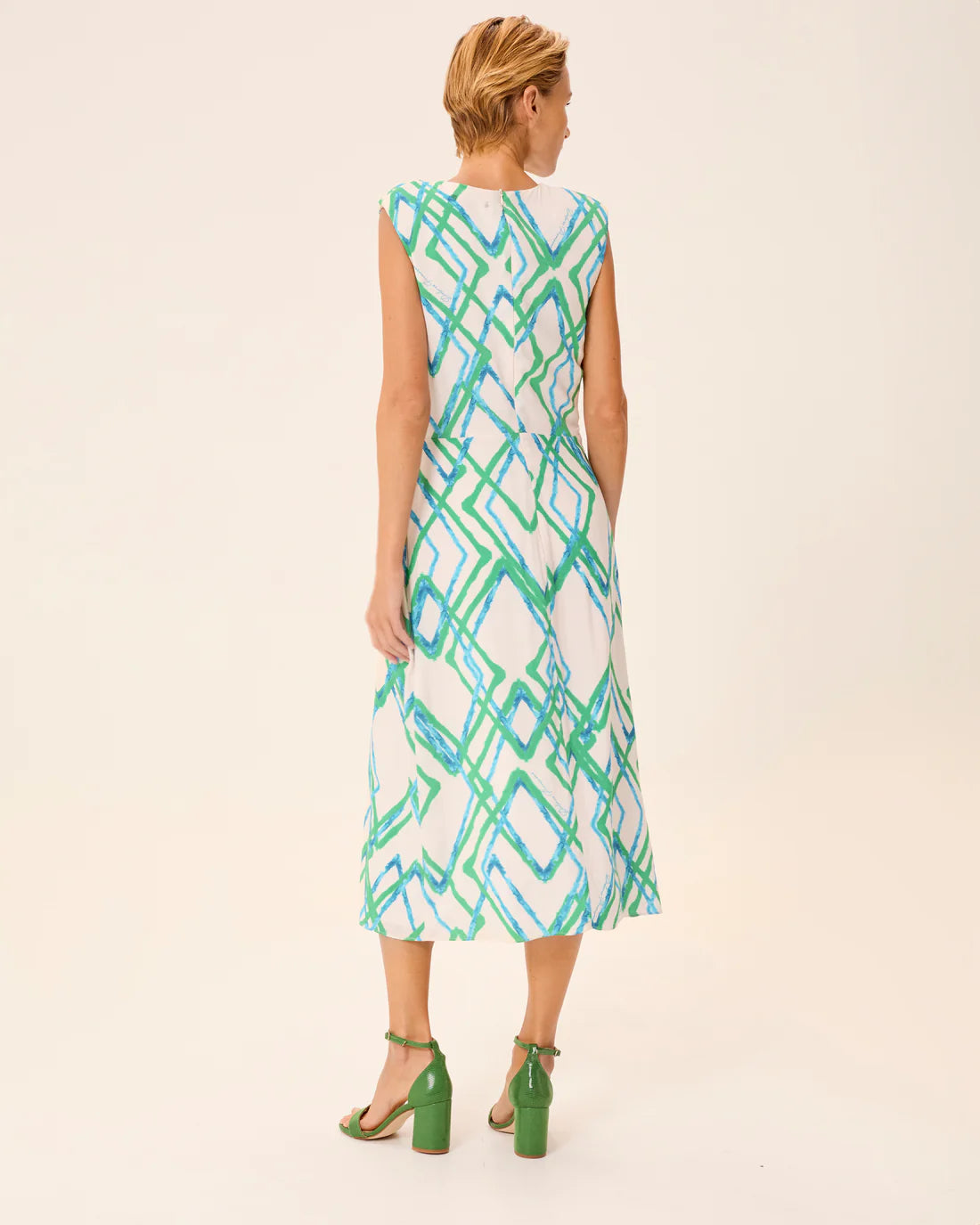 Vestido Midi Lena Dolores Promesas