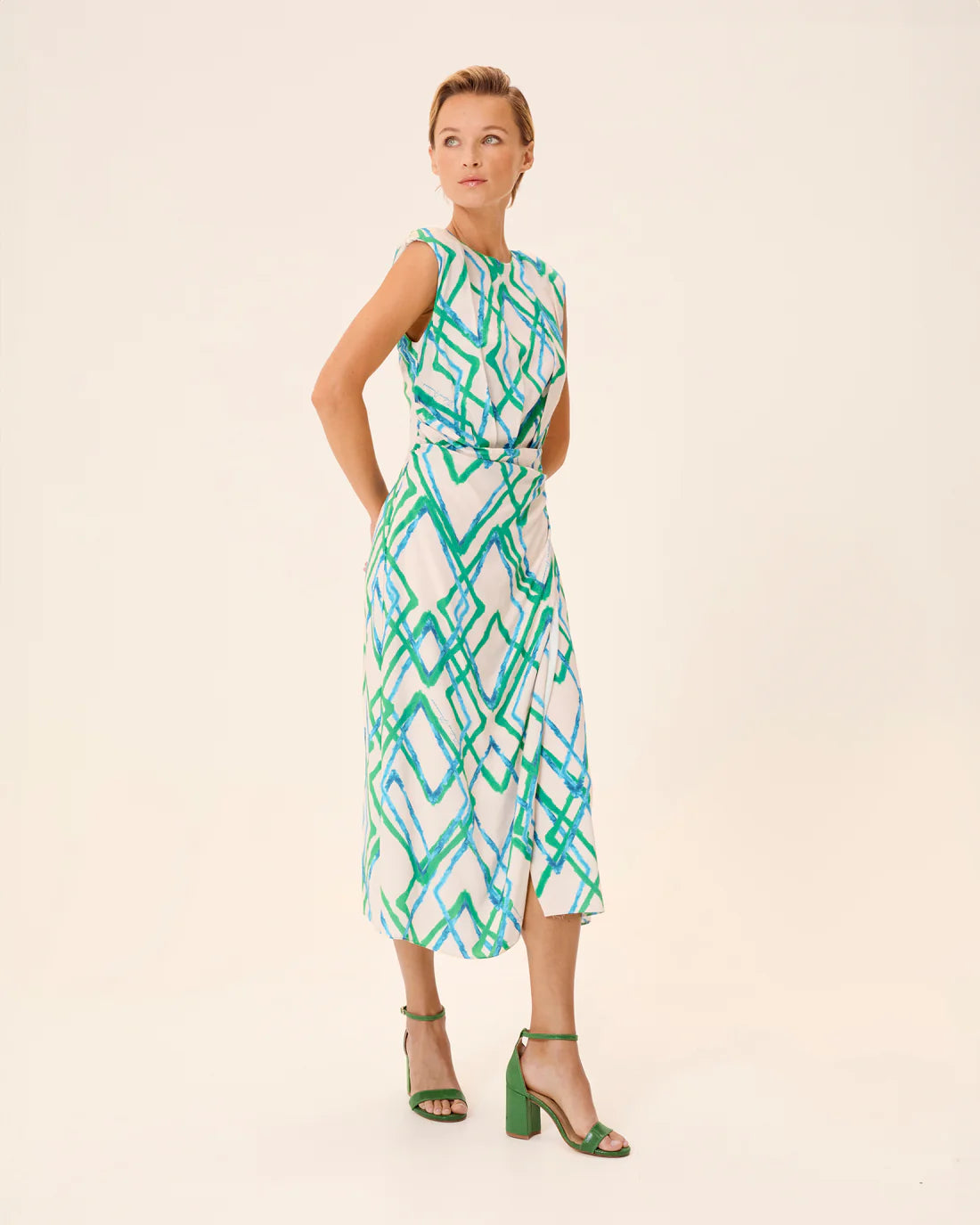 Vestido Midi Lena Dolores Promesas