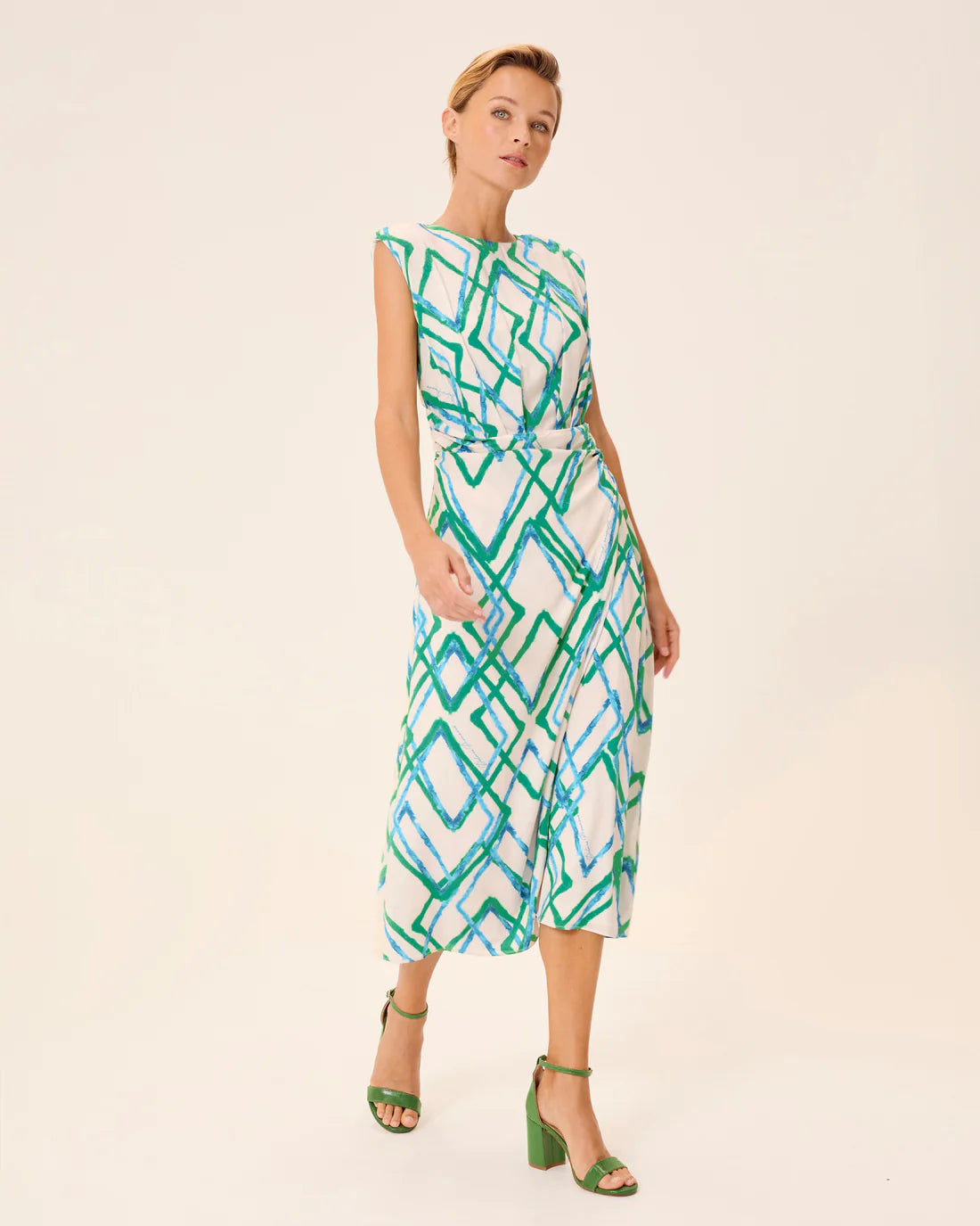 Vestido Midi Lena Dolores Promesas