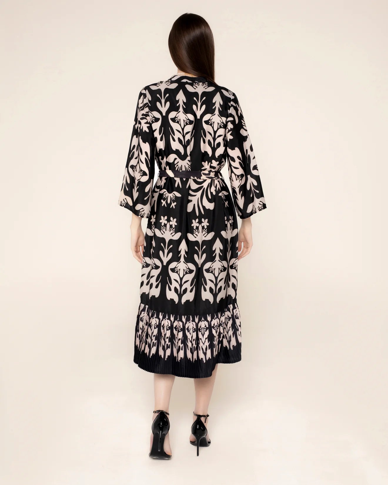 Vestido Satinado Largo Amara Niza