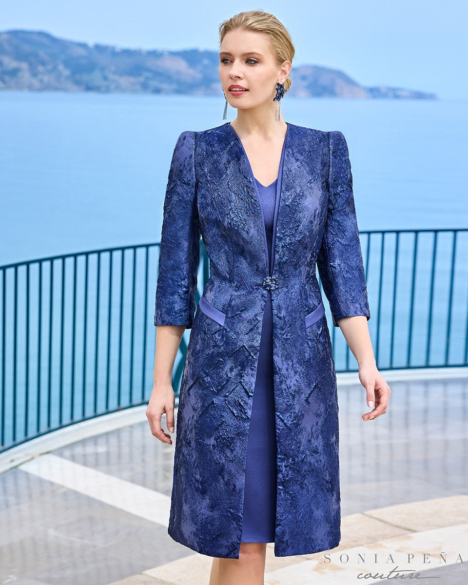 Brocade coat dress hotsell