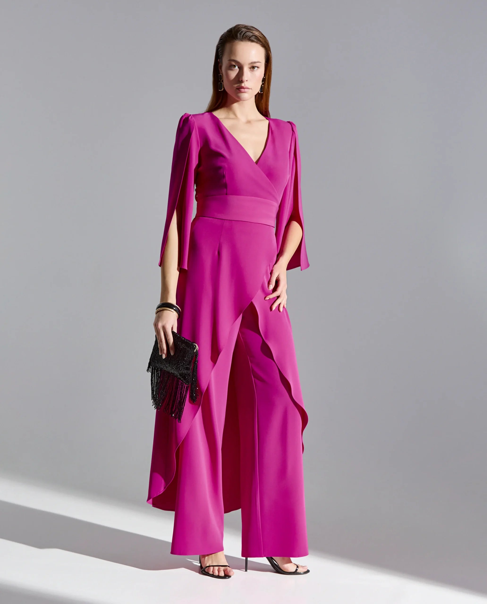 Conjunto Caftan cinturón y pantalón Sonia Peña